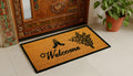 Rectangular Large Mat with Namaste