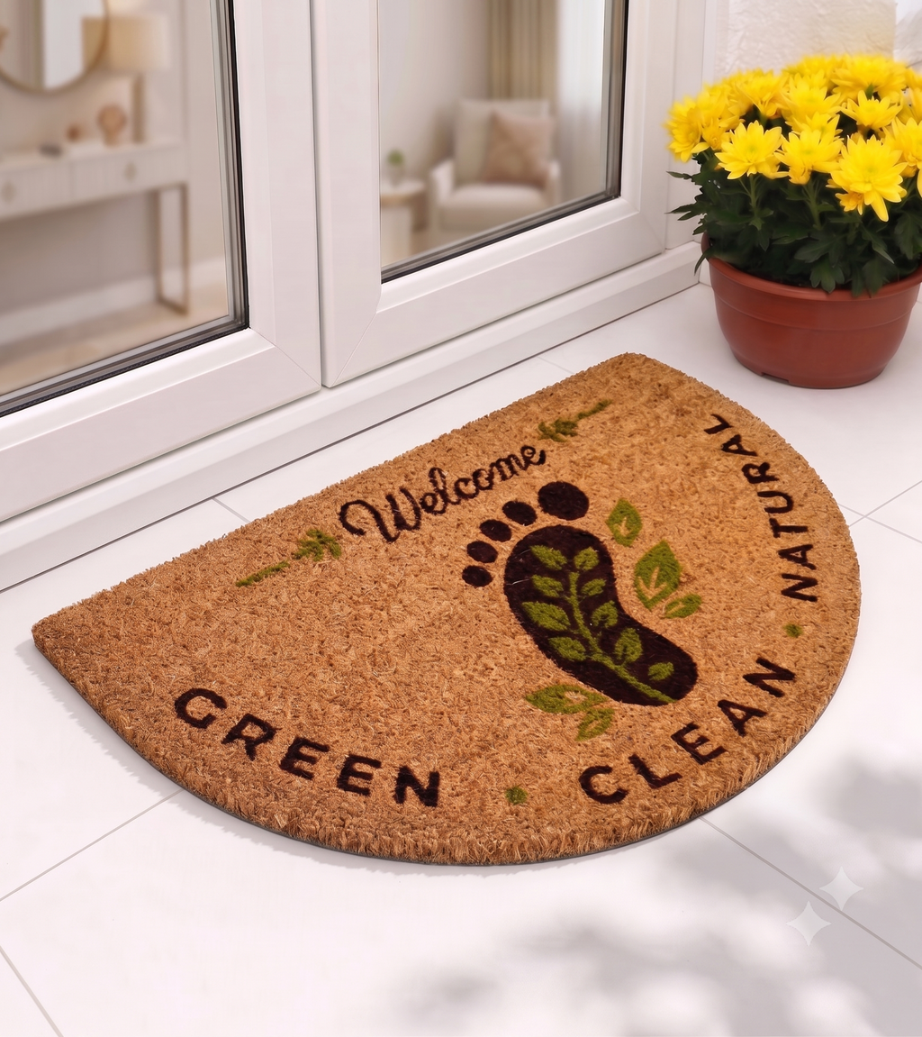 Semi Circular Mat