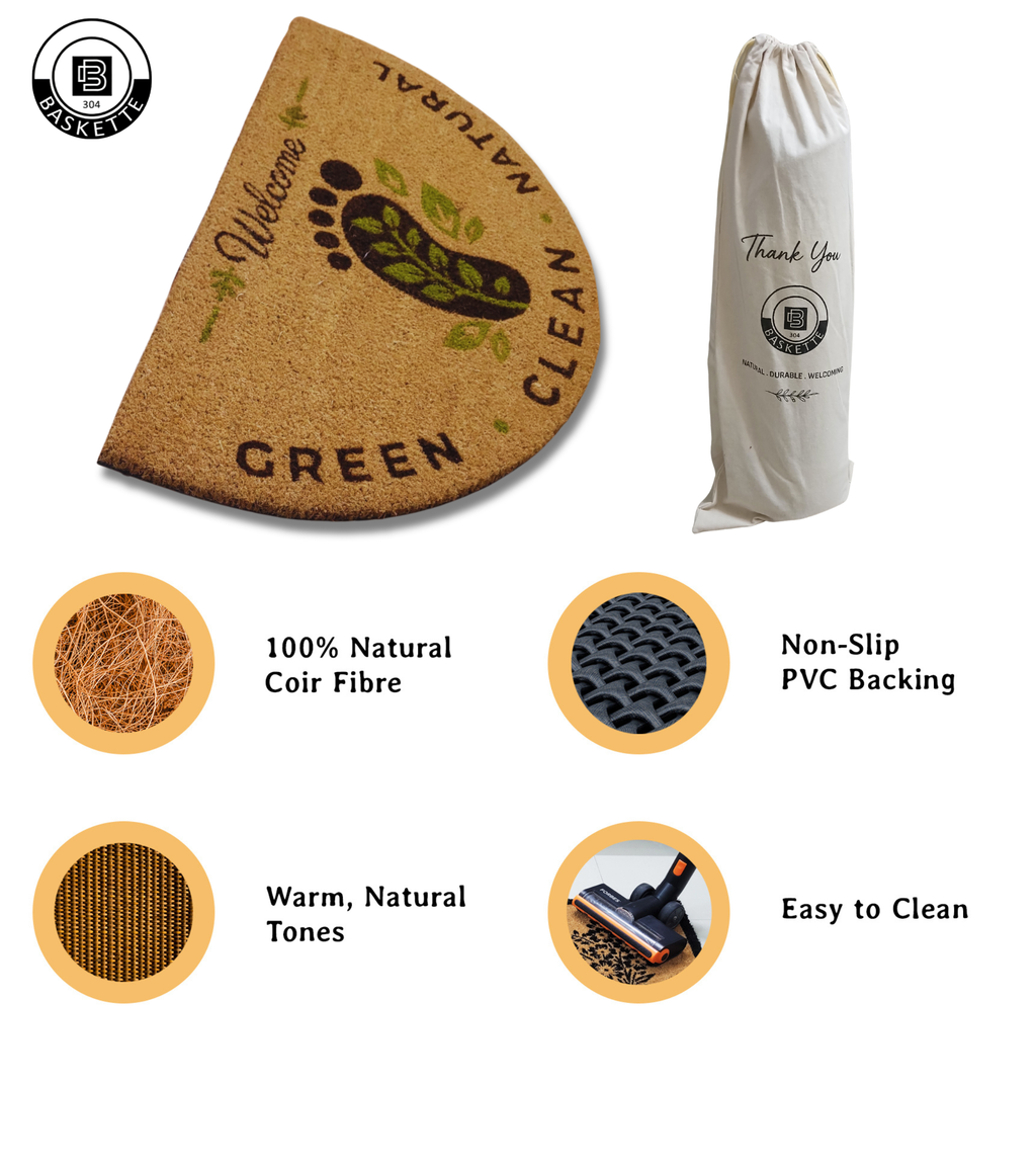 Semi Circular Mat
