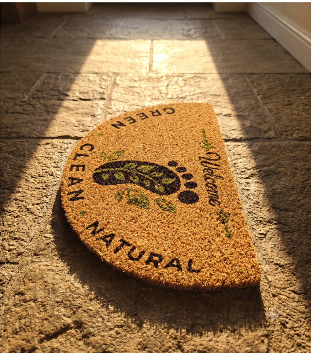 Semi Circular Mat
